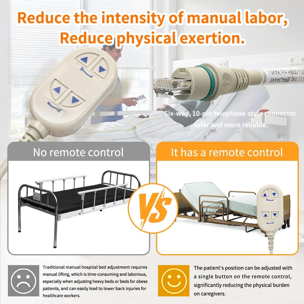 1115288 Bed Remote Control for Invacare 5310IVC Semi Electric Homecare Bed