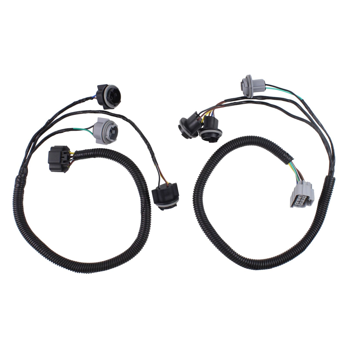 2Pcs Left and Right Tail Light Wiring Harness for Chevrolet,GMC