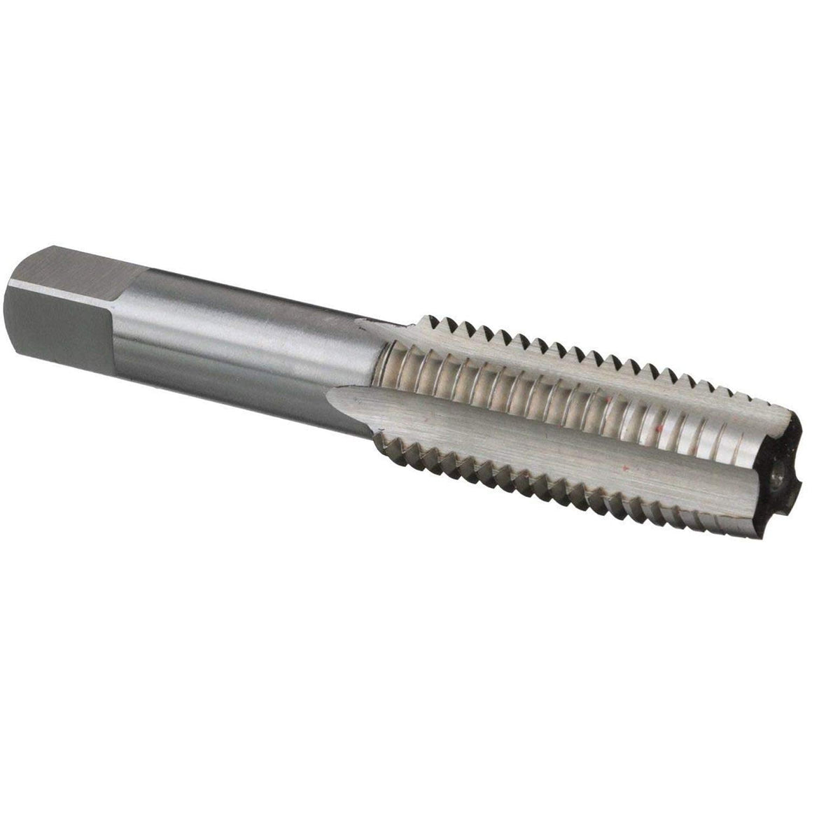 Drill America 1-1/8"-7 High Speed Steel Left Hand Plug Tap, (Pack of 1)