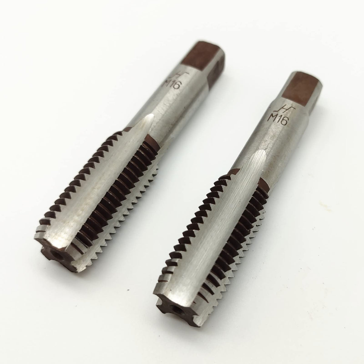 AtticZone M16 x 2.0 Metric Hand Thread Tap, Right Hand, Alloy Tool Steel