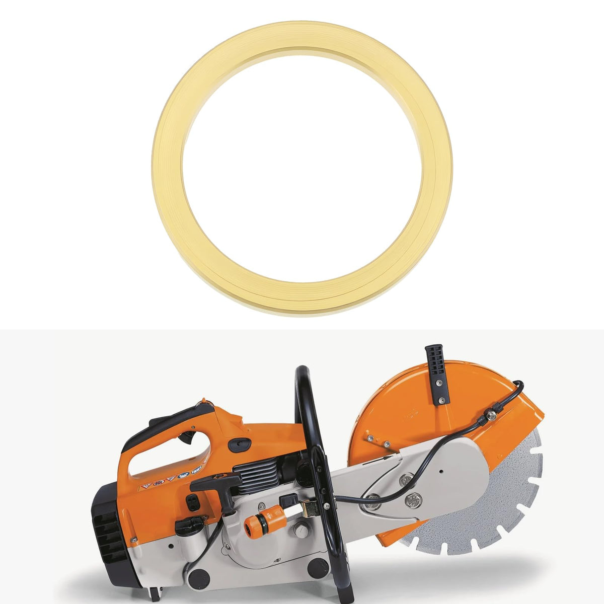 AS Axis Spindleon 5pcs Blade Arbor Adapter Reducer Ring Brass Compatible with Stihl TS400 TS420 TS700 TS800