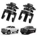 2 Pack 68222835AA 68222836AA Headlamp Headlight Mounting Spacer Mount Clips