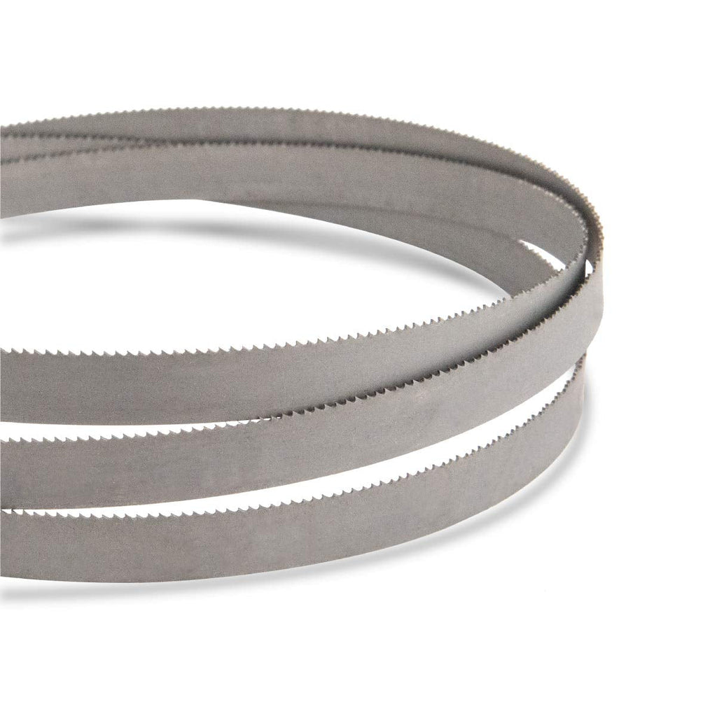 POWERTEC 64-1/2 Inch Bi-Metal Bandsaw Blades, 1/2" x 14 TPI Non-Ferrous Metal Cutting Band Saw Blades for Wen 3970 & BA4664, Delta 20-330, Grizzly, Jet and Shop Fox Band Saw, 1pk (13330)