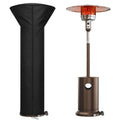 Patio Heater Cover Round Waterproof Dustproof, 87"Hx33/21"Dia