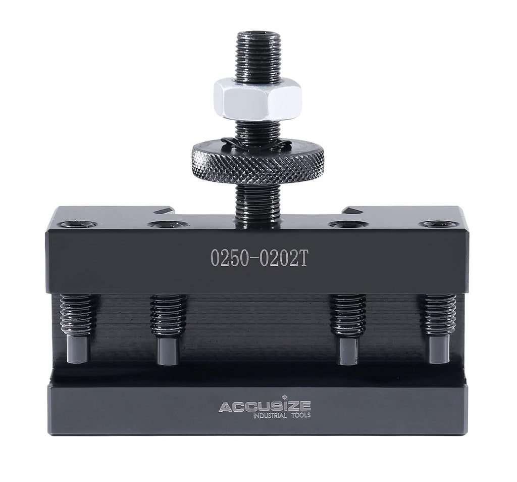 Accusize BXA Quick-Change Tool Holder, 0250-0202T