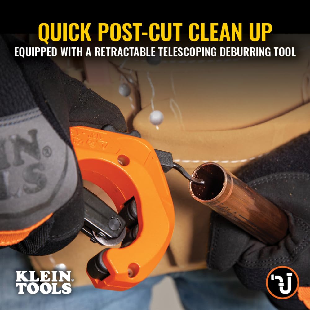 Klein Tools 50046 Constant Swing Tubing Cutter for Copper and Aluminum
