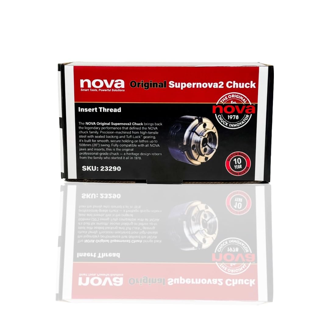 NOVA Original Supernova2 Chuck Insert Version