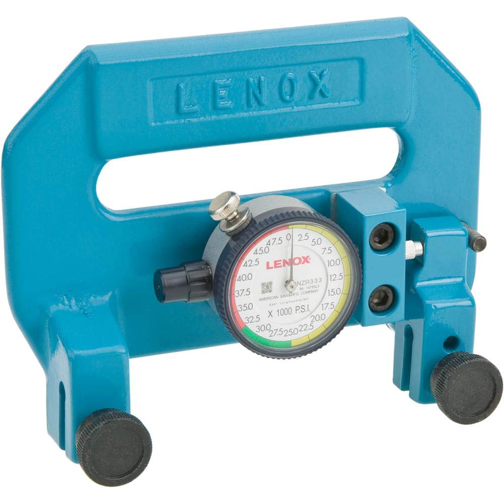 Lenox, 62126, Band Saw Blade Tension Meter