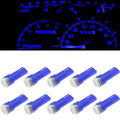 Atmufelp 10Pcs t5 led bulbs Instrument dash lights Instrument Gauge Cluster LED Dash Kit Dashboard LED Light Bulbs Blue Replacement for Subaru Impreza WRX RS TS 2002 2003 2004 2005 2006 2007 Truck