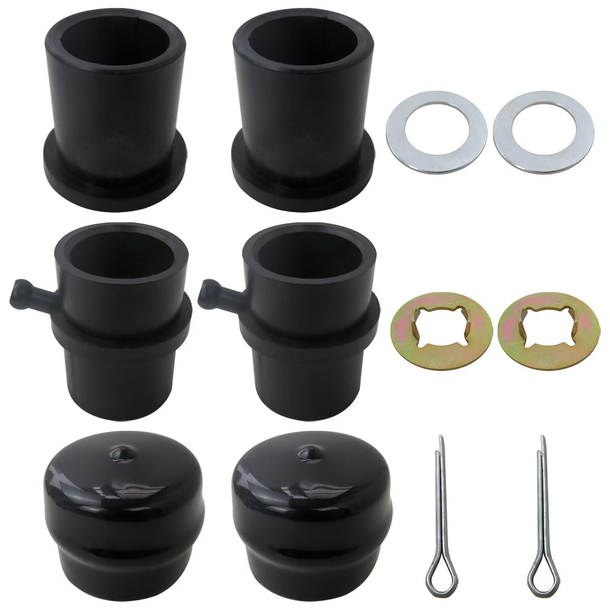 Front Wheel Bearing Rebuild Kit 741-0516, 941-0516, for Cub Cadet for Craftsman for MTD for Troy-Bilt for Ryobi LTX-1040, LTX-1042 by BLUE ELF
