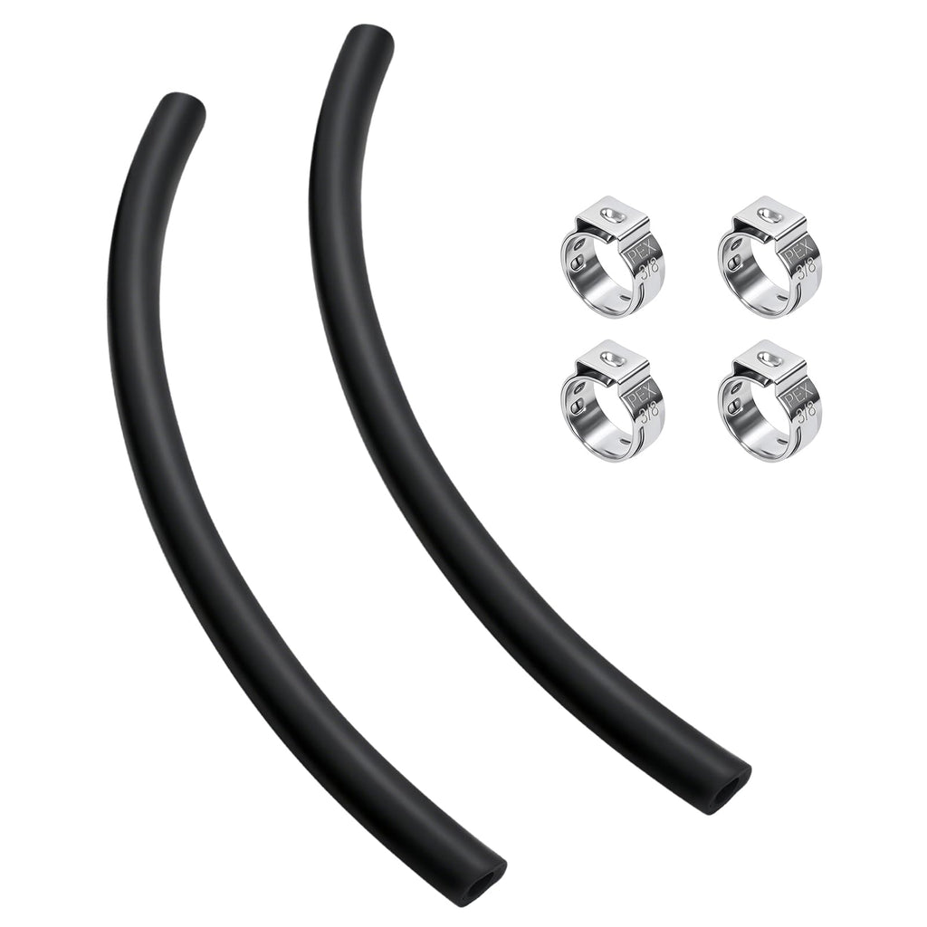 A16223 Air Compressor Replacement Hose with CAC-1206-1 Clamp, 6-Pack