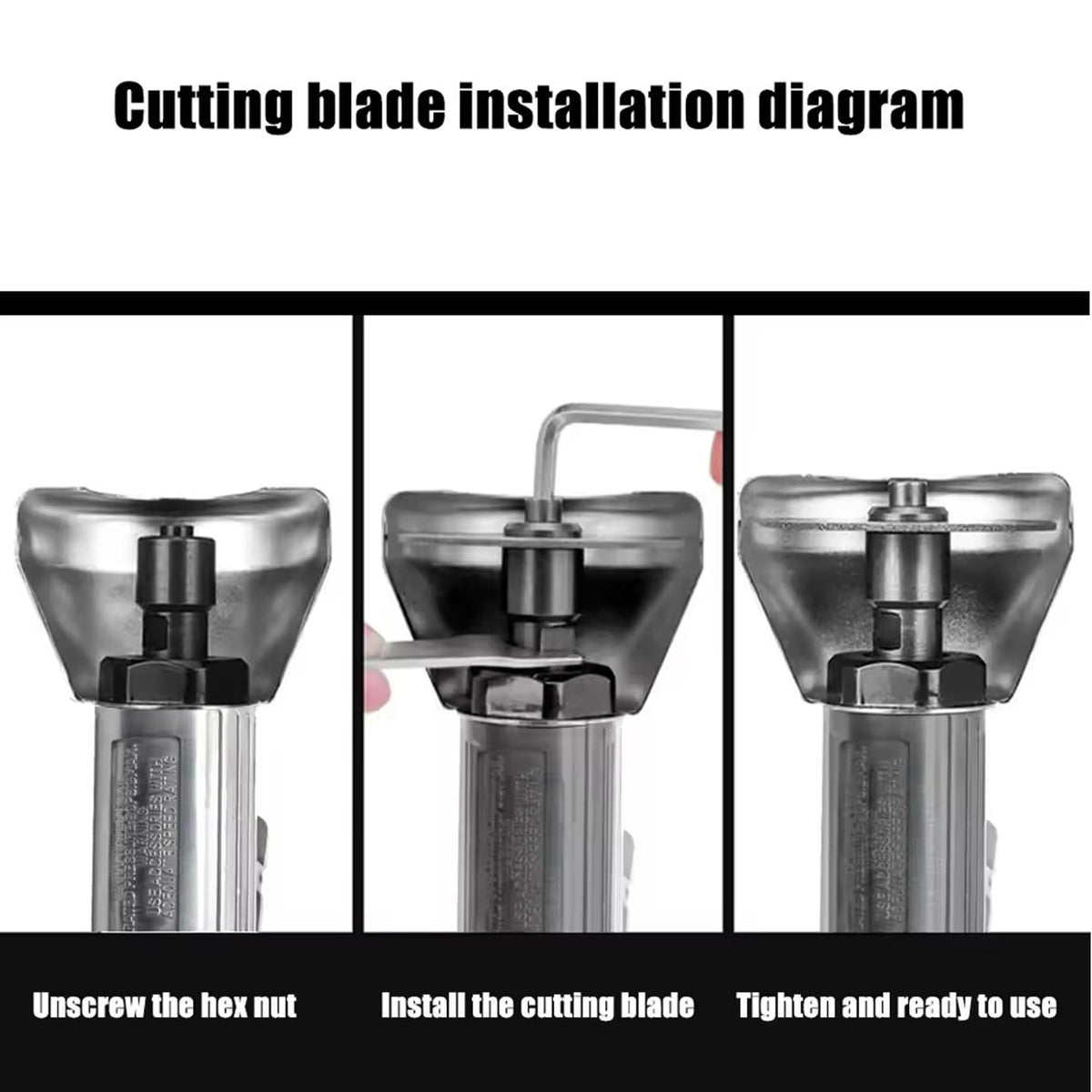 CILEONBE 3 Inch Air Cut Off Tool with 10Pcs Cut Off Wheels