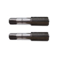 Rannb Metric Hand Tap M20 x 1.5 Taper Straight Fluted Screw Taps Threading Hand Tap Hand Threading Taps -4pcs