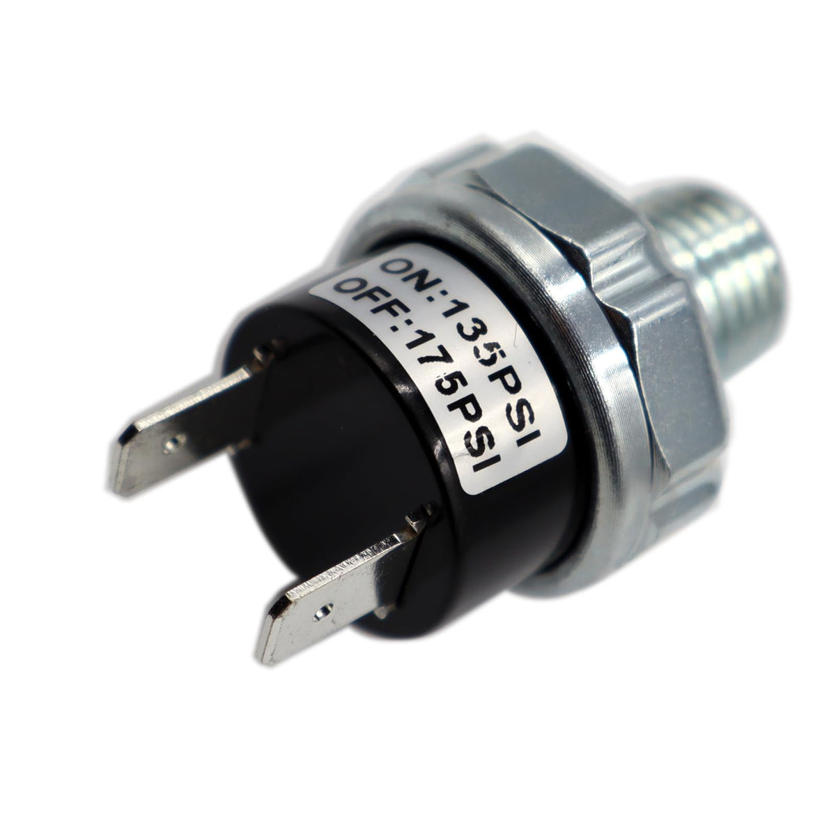 LIZAPUS 135-175PSI Pressure Switch Compatible with Kobalt LK20175 Air Compressor