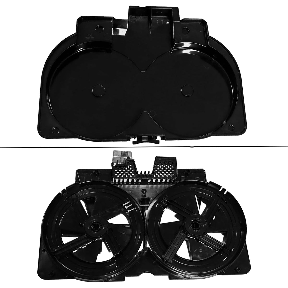 Clean Tray Replacement Parts Compatible for Ecovacs Deebot T50 Pro, T50 Pro Omni, T50 Max Pro Omni, Base Station Cleaning Tray, Robot Vacuum Cleaner Accessories