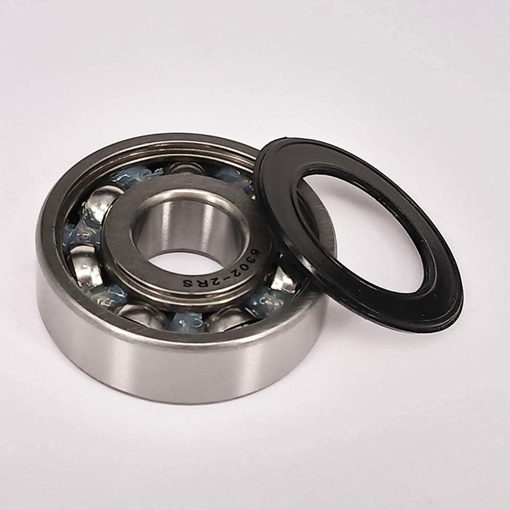 Replacement N127530 Groove Ball Bearing fits Dew N127530 6302-2RS DW708 DW716 DW708 DW708-B2 DW708-BR DW716 DW716 DW716 Miter Saw