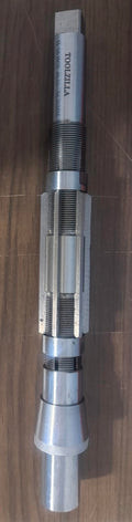 2-Tool Set H16 Adjustable Hand Kingpin Reamer with Extension Pilot 1-13/16 in. to 2-7/32 in. (h16pluspilot)