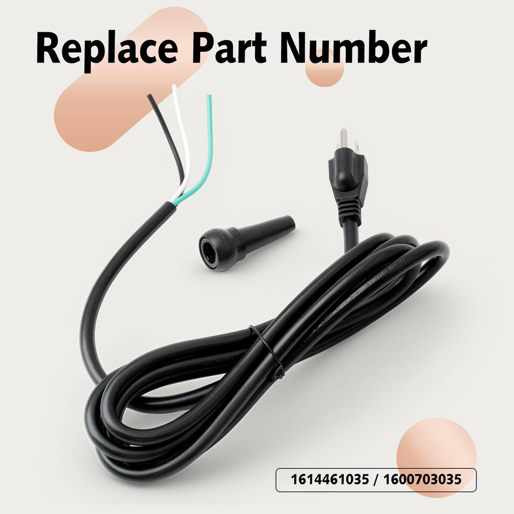 WPXITOO 1614461035 Hammer Drills Power Cord Compatible with Bosch