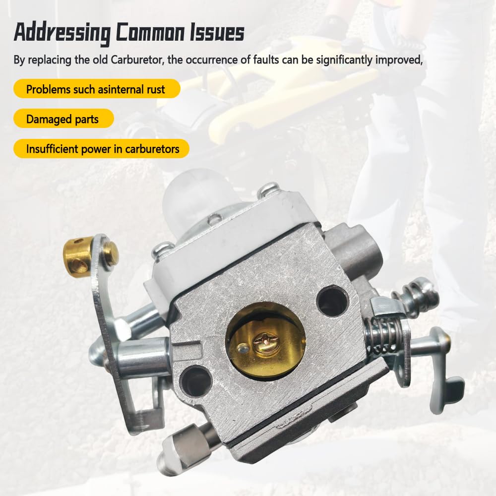 5100061745 Carburetor Kit for Wacker BS50-2 BS50-2i BS60-2i Repl 5000183842