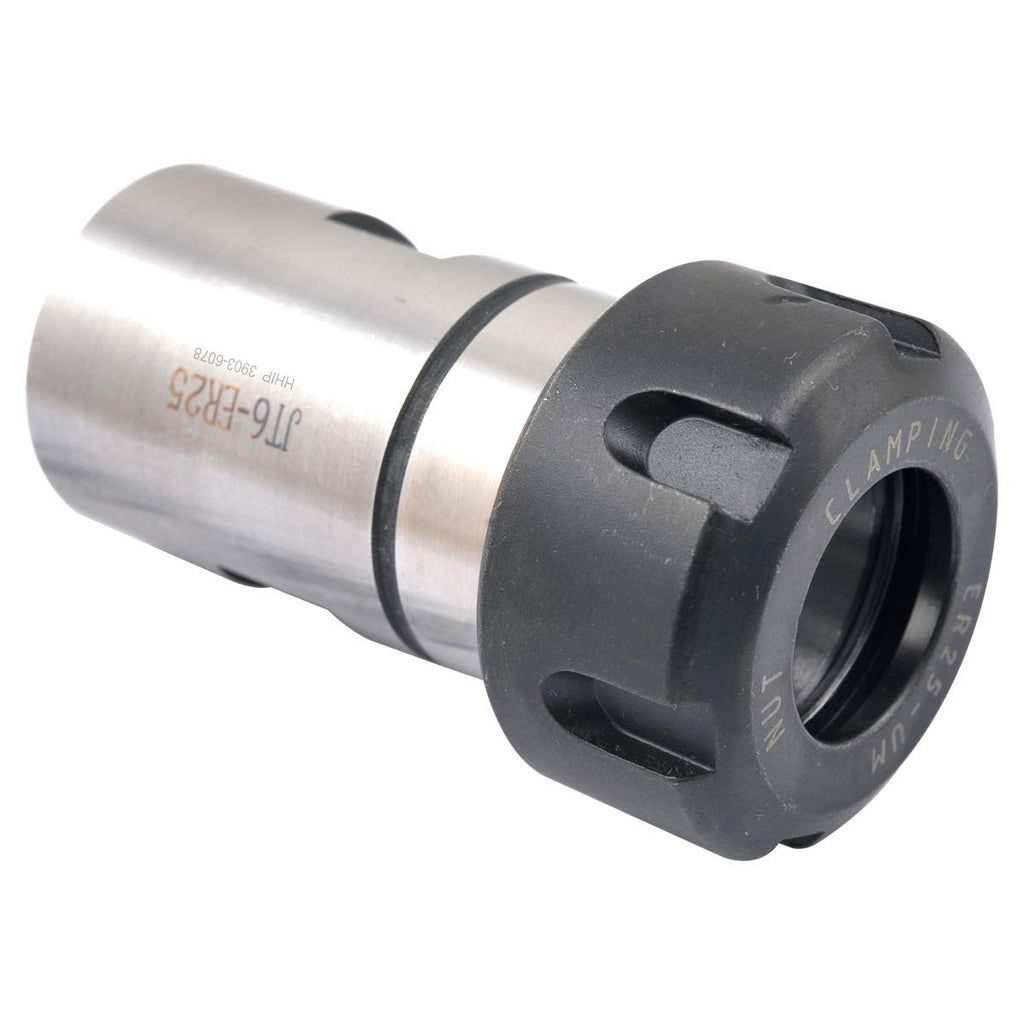 HHIP 3903-6078 ER25 Collet and Drill Chuck with JT6 Sleeve