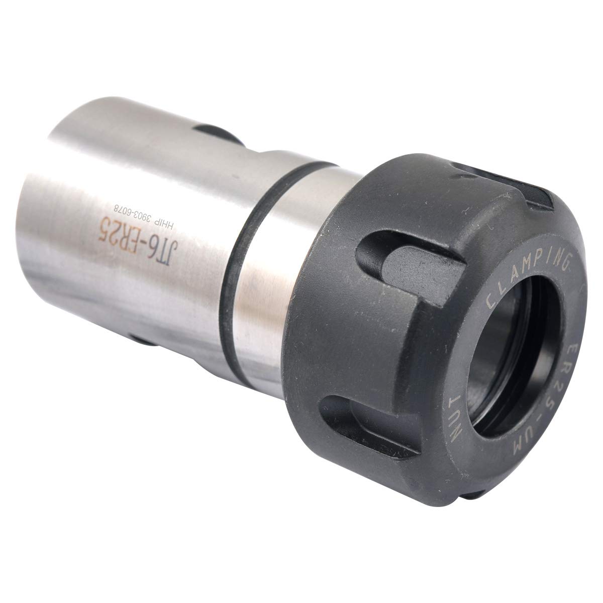 HHIP 3903-6078 ER25 Collet and Drill Chuck with JT6 Sleeve