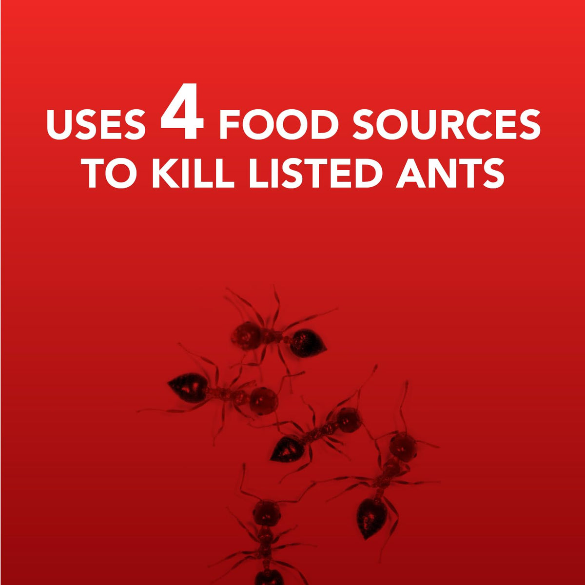 Home Defense Ant Bait Traps, Outdoor & Indoor Ant Killer, 10 Metal Stations with 4 Food-Based Attractants