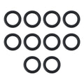 Briny River 10Pcs Dynamic O-Ring N114827 19mmx13mmx 3mm Compatible with DEWALT DCH143/DCH253/DCH243