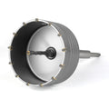 BINOTA 115 mm (4-1/2") Concrete Hole Saw with SDS-Plus Shank