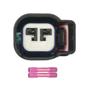 Geradepart Side Marker Light Connector Wiring Harness Pigtail Plug S2342 1P2089 WPT-984 3U2Z-14S411-BXAB 1.5 1.6 2.0 2.5 2.7 3.5 Fit for Ford Fusion Explorer Taurus Mustang 2010-2021, 2 Pin