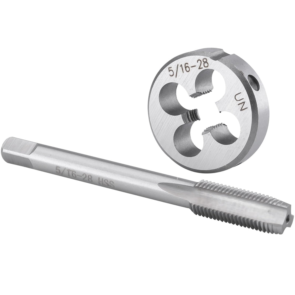 Burkit 5/16"-28 UN Tap and Die Set Right Hand