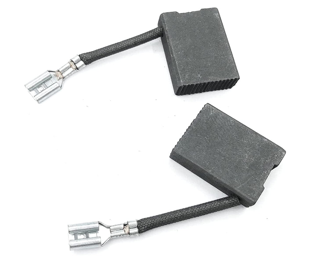 Tolxh Pack of 2#384613-01 Chop Saw Brush Assembly DW871 DW871-AR DW871-B2 Carbon Brush #384613-01-2PK Quality Durable New Replacement Parts for DeWalt & Black & Decker