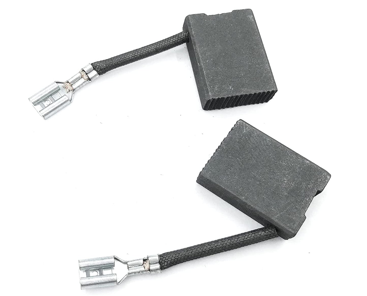 Tolxh Pack of 2#384613-01 Chop Saw Brush Assembly DW871 DW871-AR DW871-B2 Carbon Brush #384613-01-2PK Quality Durable New Replacement Parts for DeWalt & Black & Decker