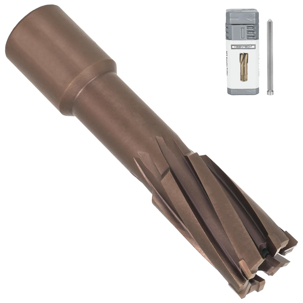 KEENTECH Carbide-Tipped Annular Cutter, 3/4" Diameter x 2" Depth