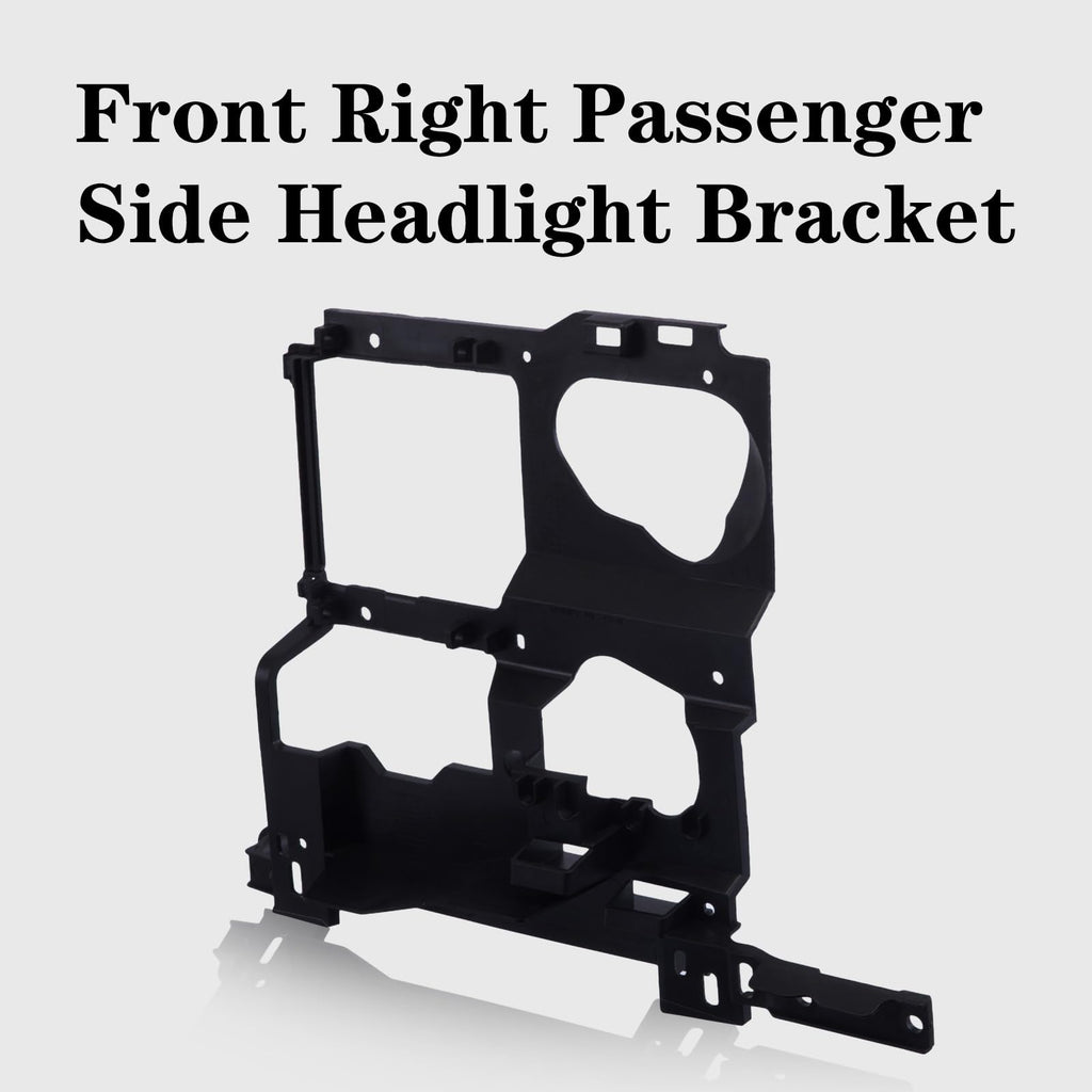 Perfit Liner Right Passenger Side Headlight Headlamp Bracket Compatible With 1999-2007 Chevy Silverado Suburban Tahoe/GMC Sierra Yukon XL 1500 2500 3500 GM1221122 15798920