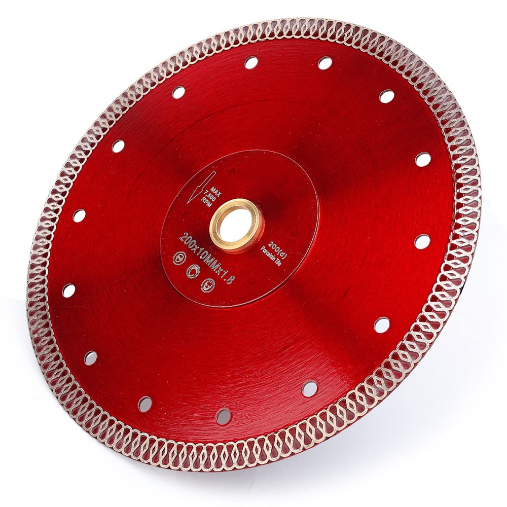 8 inch Super Thin Diamond Ceramic Saw Blade,Porcelain Cutting Blade