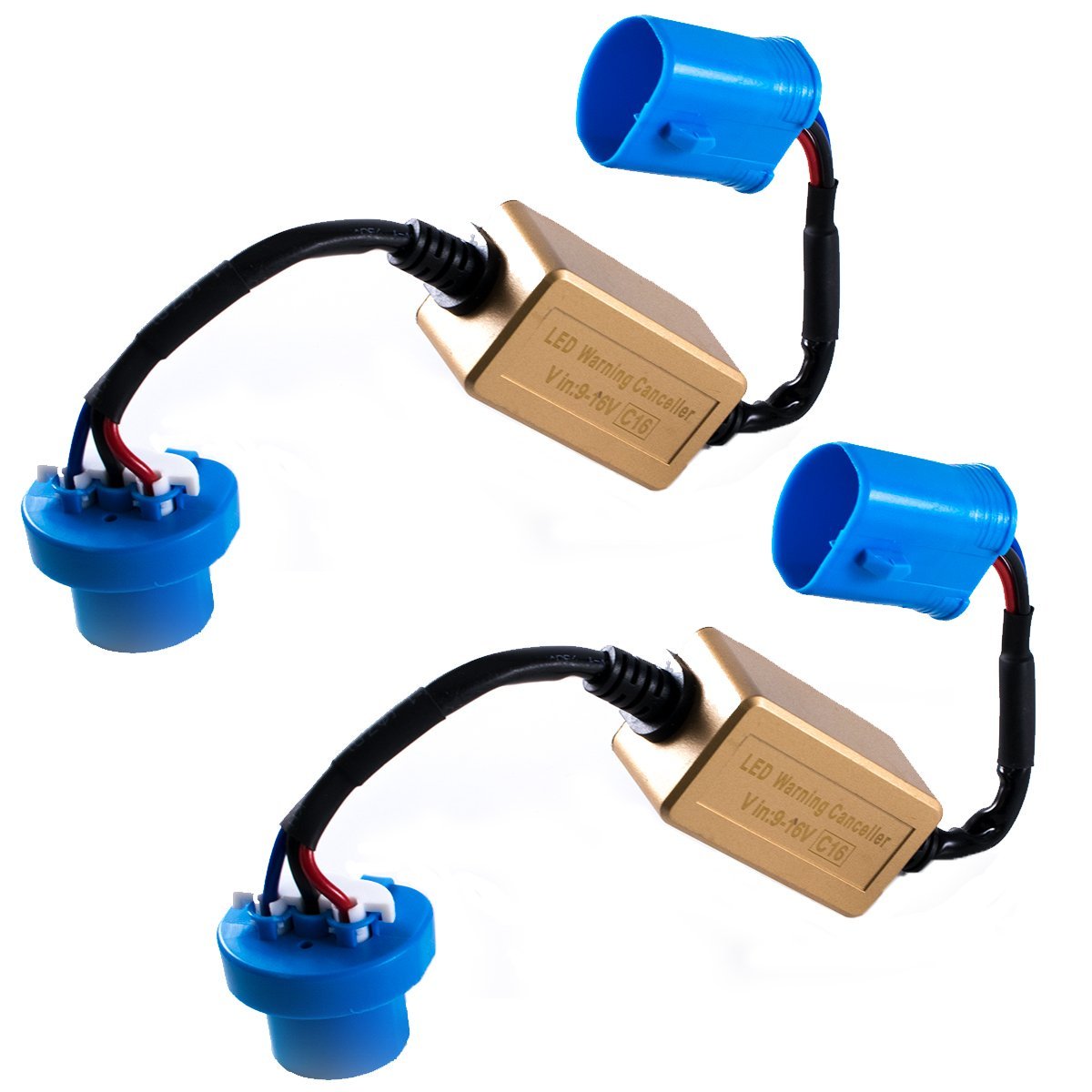 x xotic tech 9004 9007 HB5 Decoder Canceller for Fog Light, Canbus Resistor Fix Error Code Fast Blink Hyper Flash