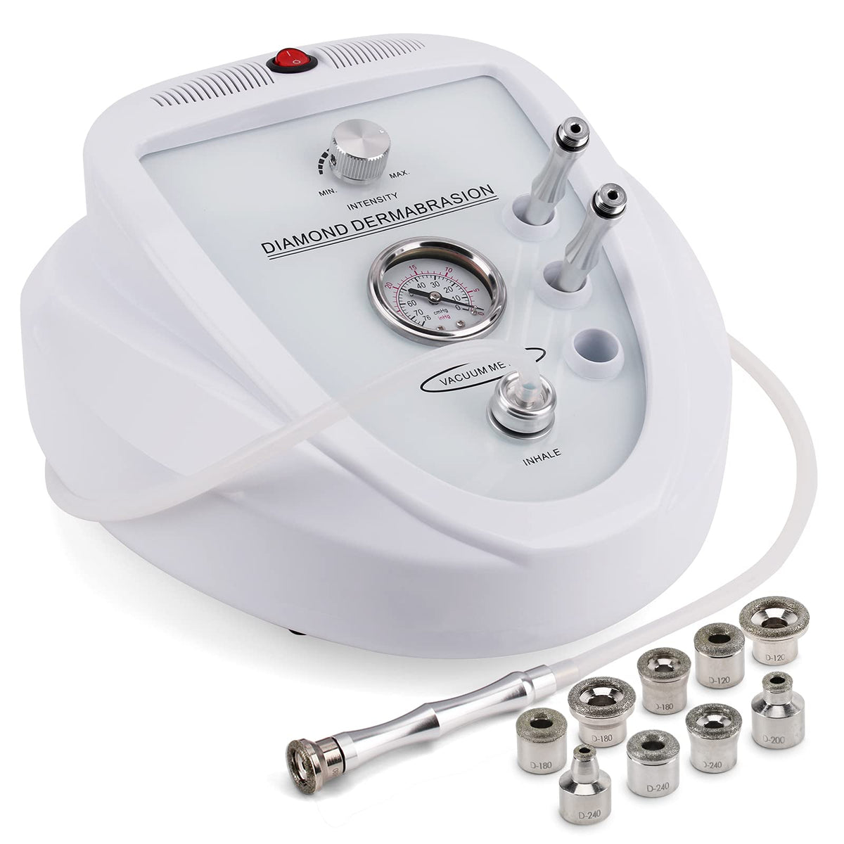 Diamond Microdermabrasion Machine, Yofuly 65-68cmHg Suction Power Professional Dermabrasion, Home Use Facial Skin