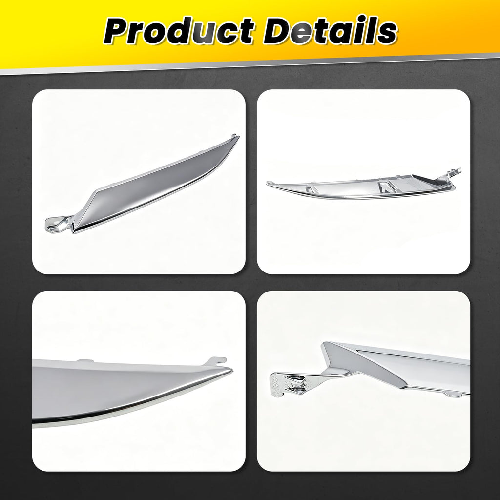 OsyphereX Headlight Trim Moding Compatible with HRV 2019-2021