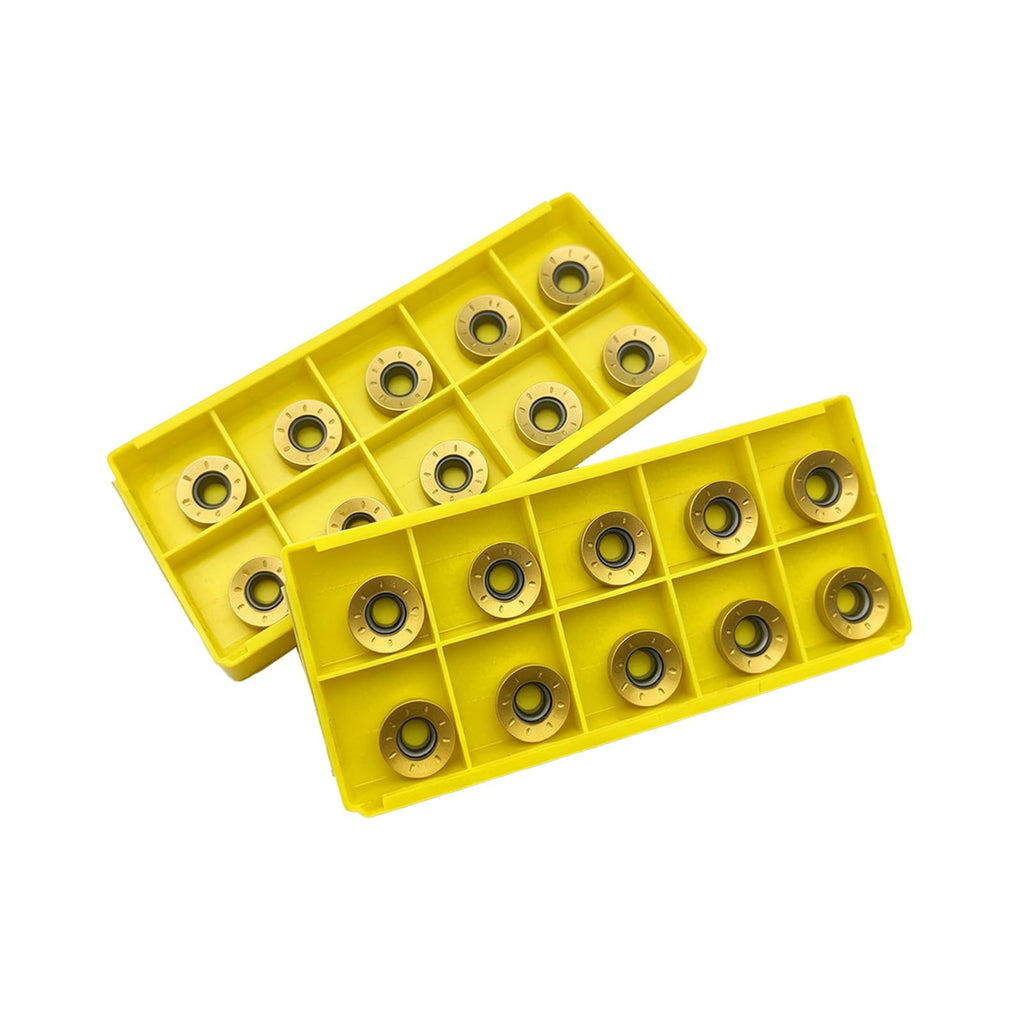 HEME Tools Replaceable Carbide Insert for Steel Cutting,RPMT1003MO 1 Box (10pcs)