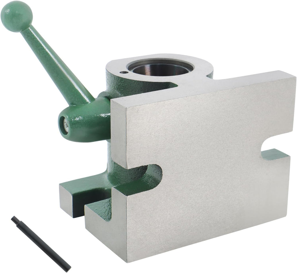 kimllier 5C Horizontal-Vertical Angle Collet Fixture, 5x4x3-3/4 Horizontal