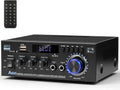 AK45 Bluetooth 5.0 Audio Amplifier 400W 2 Channel Stereo Receiver