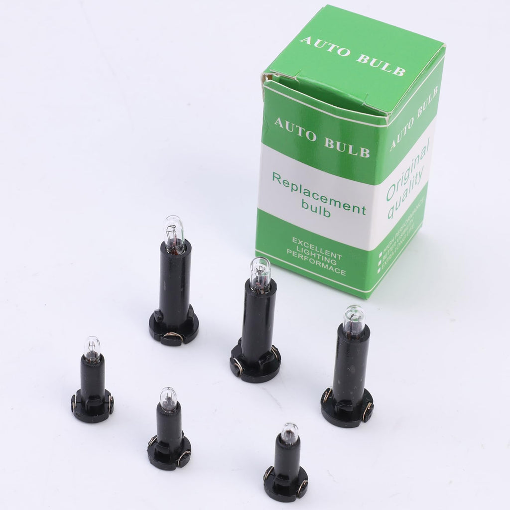 6PCS HVAC Heater Climate Control Bulbs for Honda Element 2003-2011