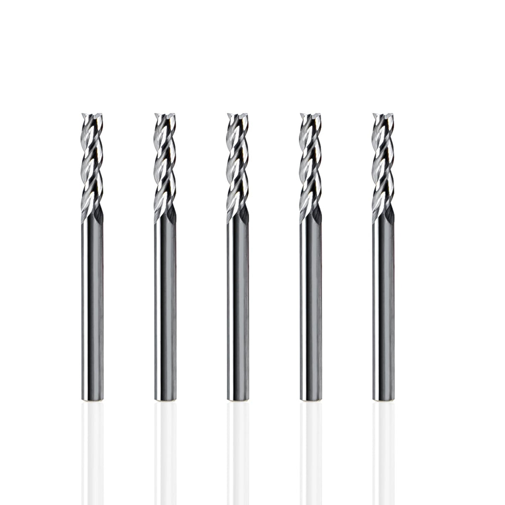 NZ 1/8" 3-Flute Square End Mill