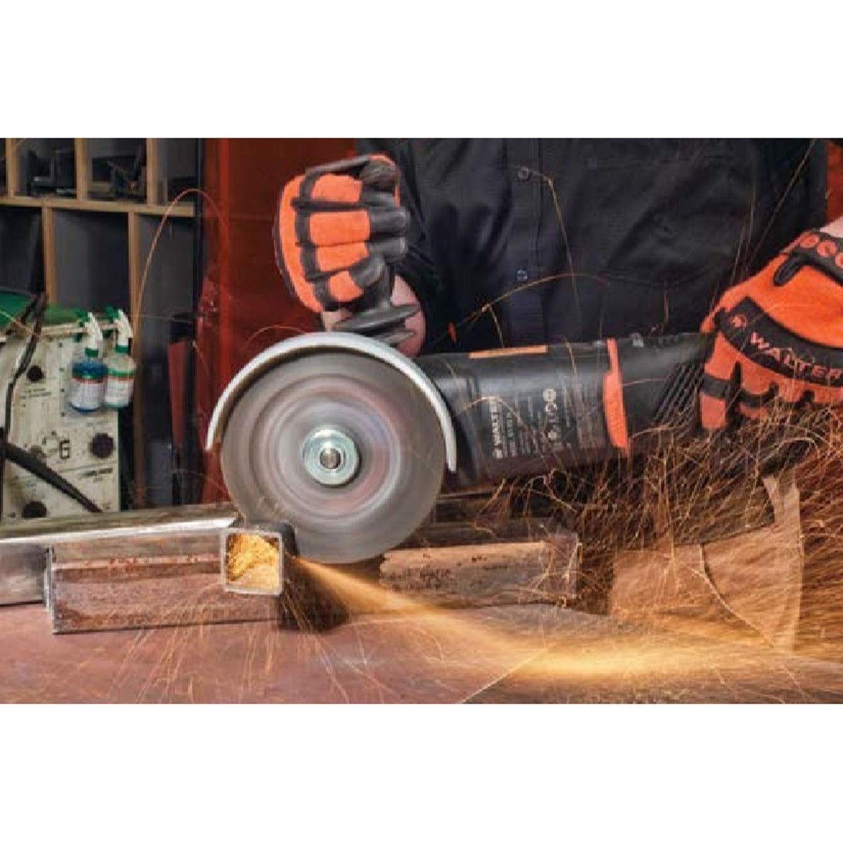 Walter 11T162 6 X 3/64 X 7/8 Zip Wheel Cut-Off Wheels for Angle Grinder Type 27 A60 Grit, 25 Pack