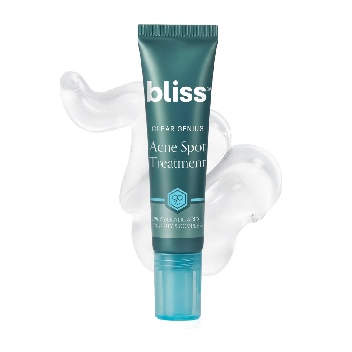 Clear Genius Salicylic Acid Acne Spot Treatment - 0.5 Oz - Non-Greasy
