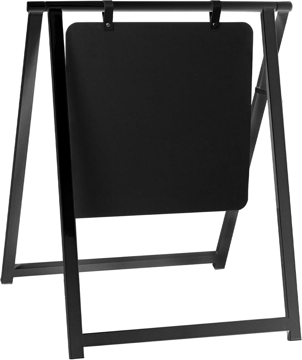 Metal A Frame Sign, Chalkboard Sidewalk Sign - 24x30 in Outdoor