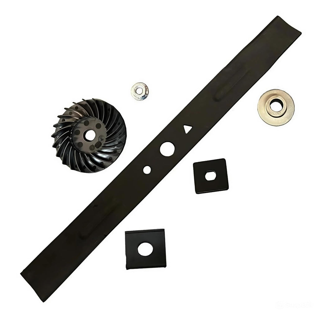 22-84-0017 Blade Motor Fan Assembly Fits for Milwaukee 2823-20 21" Mower