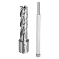 HARFINGTON Annular Cutter 17/32" Cutting Diameter Shank 3/4" with 2" Depth of Locating Pin M2 High-Speed Steel Drill Bit Annular Cutter for Standard Magnetic Drills Machine Tools Mills