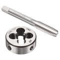 Workkyma 7/16"x14 UNC Tap and Die Set, M2 HSS Right Hand Threading Tool