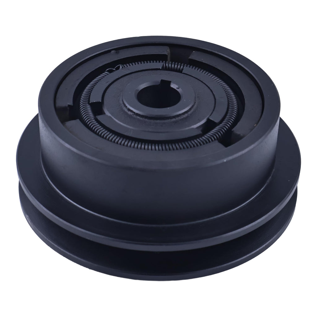 Demfec Clutch Assembly Compatible with Multiquip Mikasa Clutch Assembly MVC88 MVC88GH MVC88VGE MVC88GE A128-1905 416338990 4163-38990